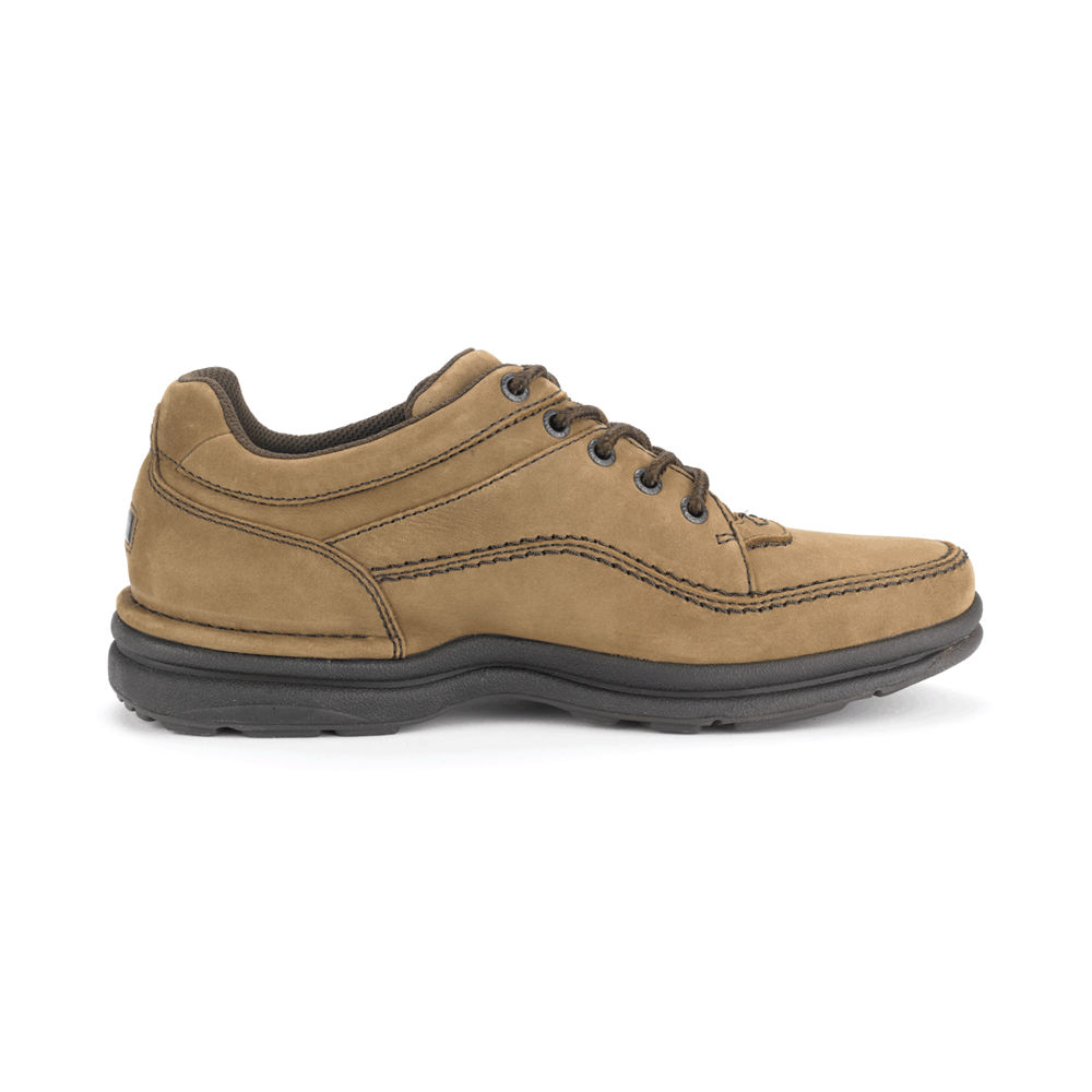 Rockport Sneakers Herr Khaki - World Tour Classic Shoe - IYGQL6801